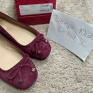 Tory Burch flats